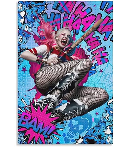 ハーレイ・クイン ポスター スーサイド・スクワッド 楽天市場】DC ザ・スーサイド・スクワッド ポスターB ハーレイ